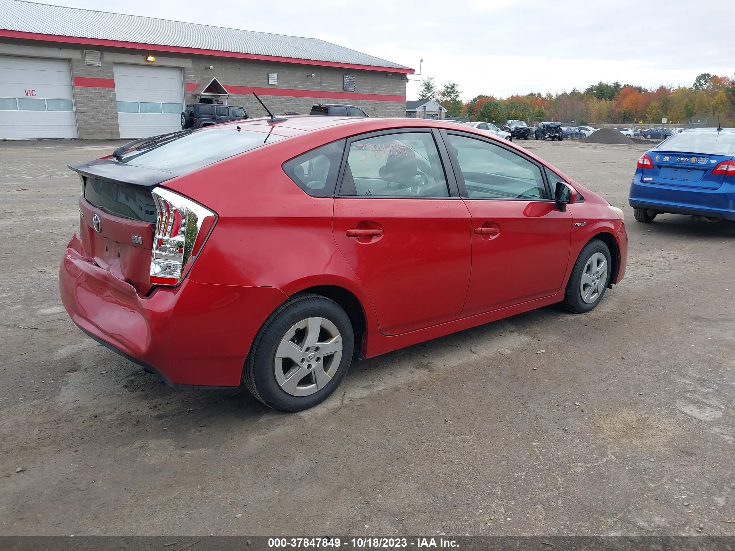 Photo 3 VIN: JTDKN3DU0A5002876 - TOYOTA PRIUS 