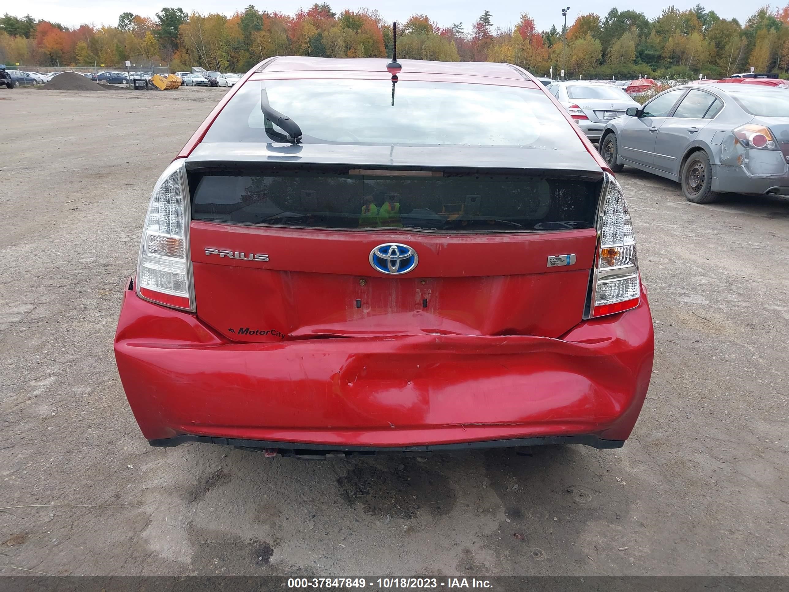 Photo 5 VIN: JTDKN3DU0A5002876 - TOYOTA PRIUS 