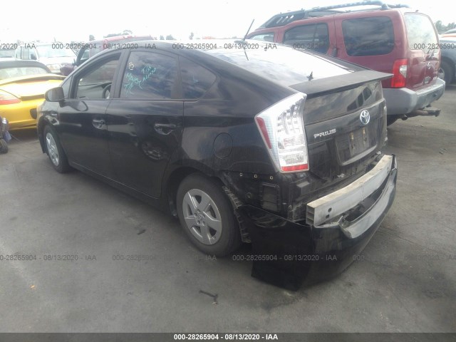 Photo 2 VIN: JTDKN3DU0A5010752 - TOYOTA PRIUS 