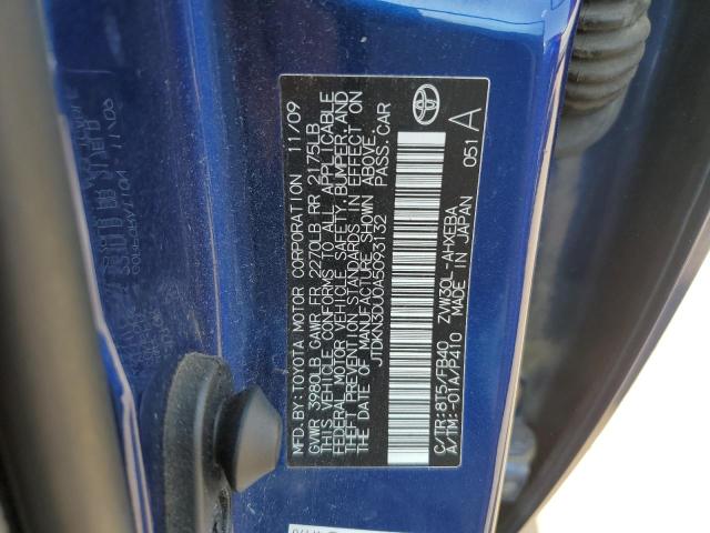 Photo 11 VIN: JTDKN3DU0A5093132 - TOYOTA PRIUS 