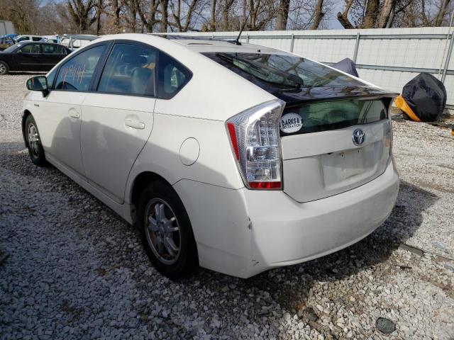 Photo 2 VIN: JTDKN3DU0A5121060 - TOYOTA PRIUS 