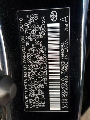 Photo 9 VIN: JTDKN3DU0A5201247 - TOYOTA PRIUS 