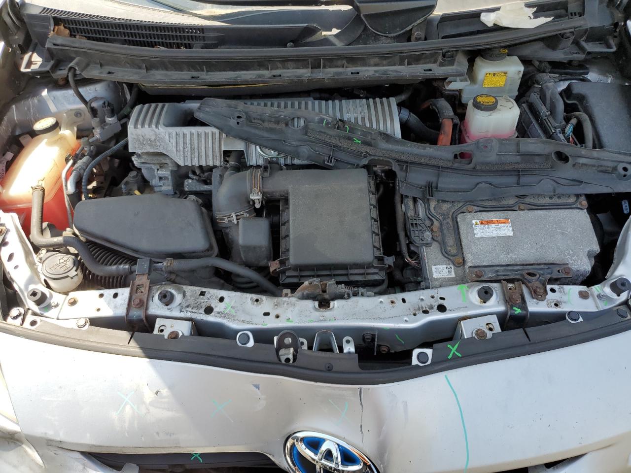 Photo 10 VIN: JTDKN3DU0A5227993 - TOYOTA PRIUS 