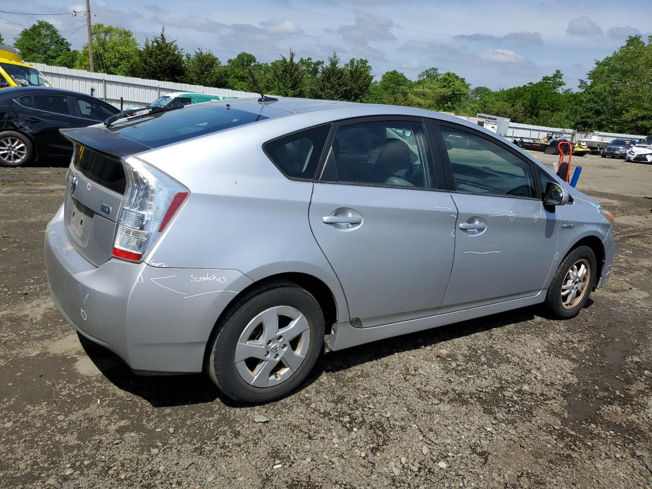 Photo 2 VIN: JTDKN3DU0A5227993 - TOYOTA PRIUS 