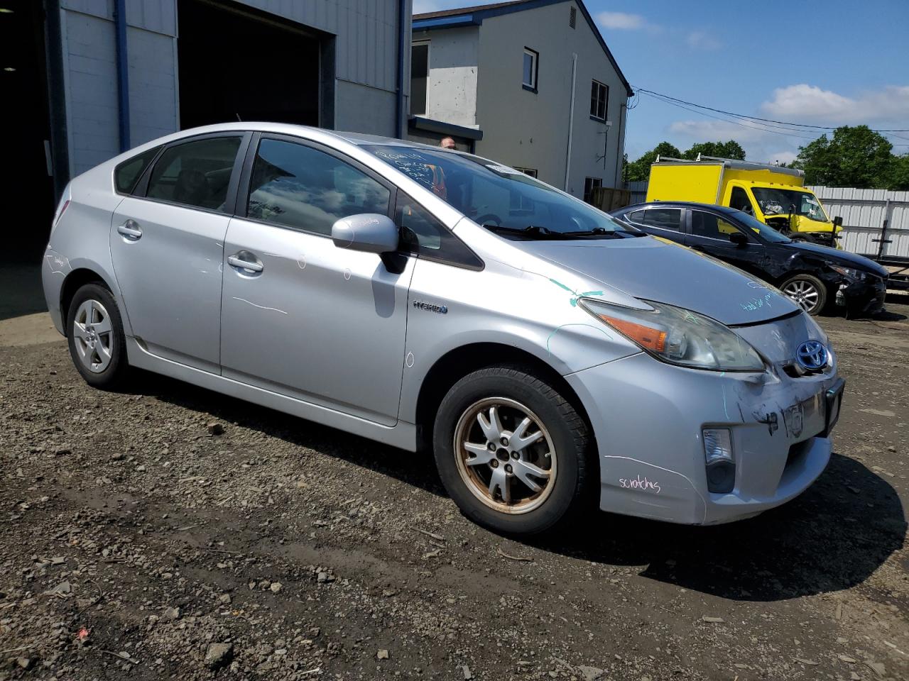 Photo 3 VIN: JTDKN3DU0A5227993 - TOYOTA PRIUS 