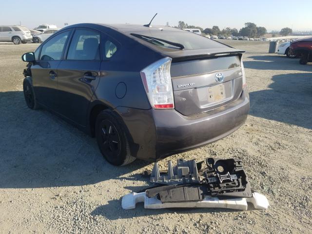 Photo 2 VIN: JTDKN3DU0B0248079 - TOYOTA PRIUS 