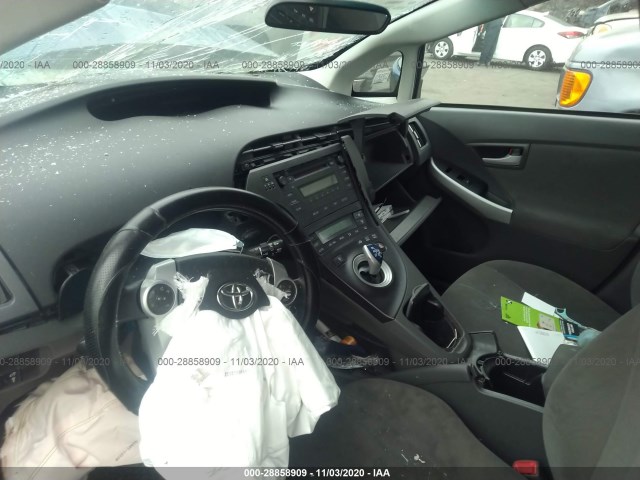 Photo 4 VIN: JTDKN3DU0B0249037 - TOYOTA PRIUS 