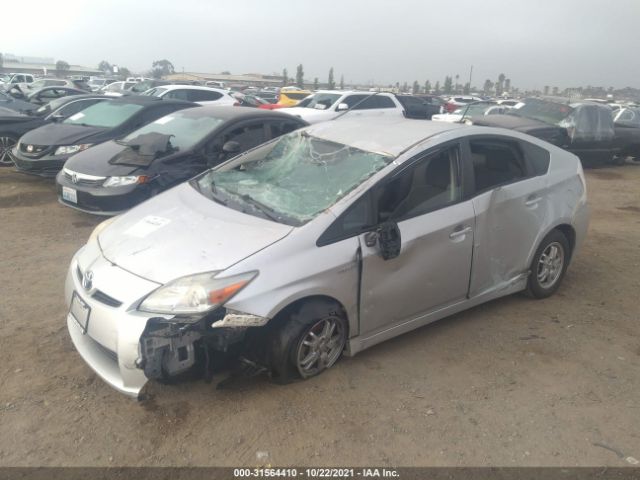 Photo 1 VIN: JTDKN3DU0B0250687 - TOYOTA PRIUS 