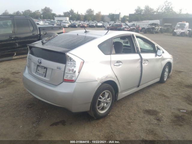 Photo 3 VIN: JTDKN3DU0B0250687 - TOYOTA PRIUS 