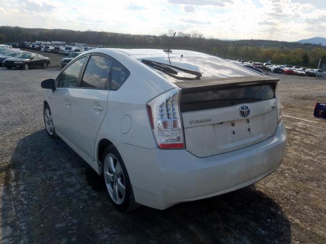 Photo 2 VIN: JTDKN3DU0B0253394 - TOYOTA PRIUS 