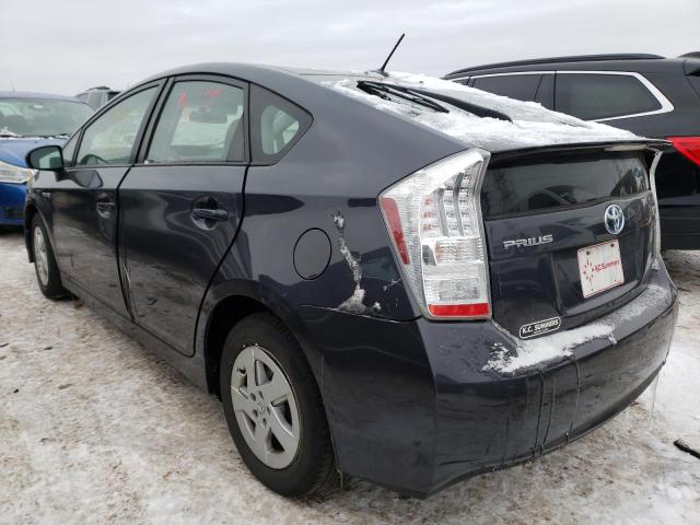 Photo 2 VIN: JTDKN3DU0B0256618 - TOYOTA PRIUS 