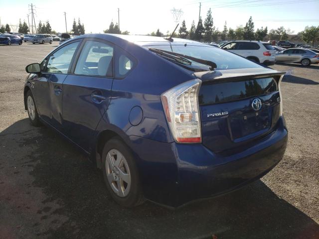 Photo 2 VIN: JTDKN3DU0B0266212 - TOYOTA PRIUS 