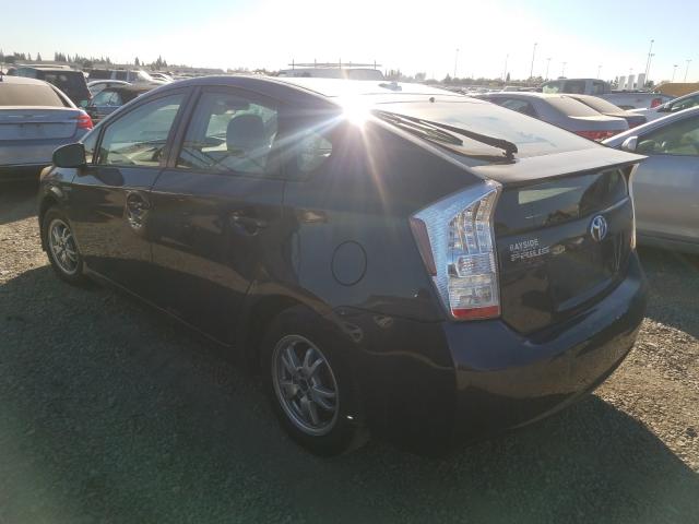 Photo 2 VIN: JTDKN3DU0B0268316 - TOYOTA PRIUS 