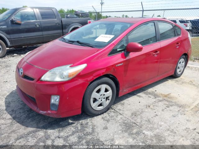 Photo 1 VIN: JTDKN3DU0B0269840 - TOYOTA PRIUS 