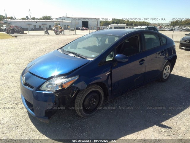 Photo 1 VIN: JTDKN3DU0B0273564 - TOYOTA PRIUS 