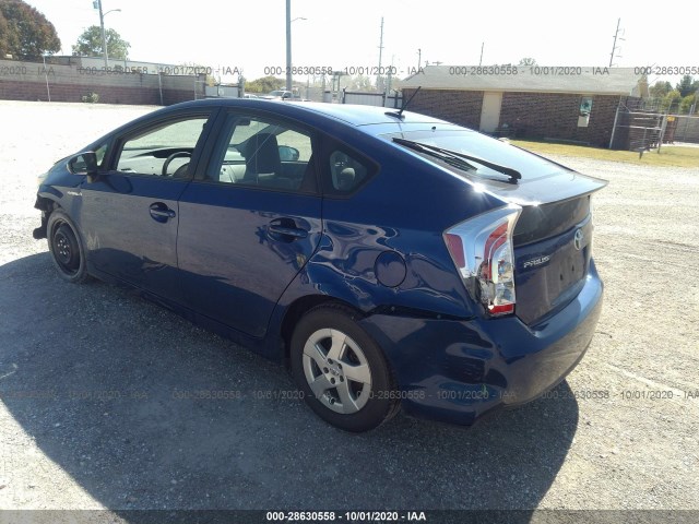 Photo 2 VIN: JTDKN3DU0B0273564 - TOYOTA PRIUS 