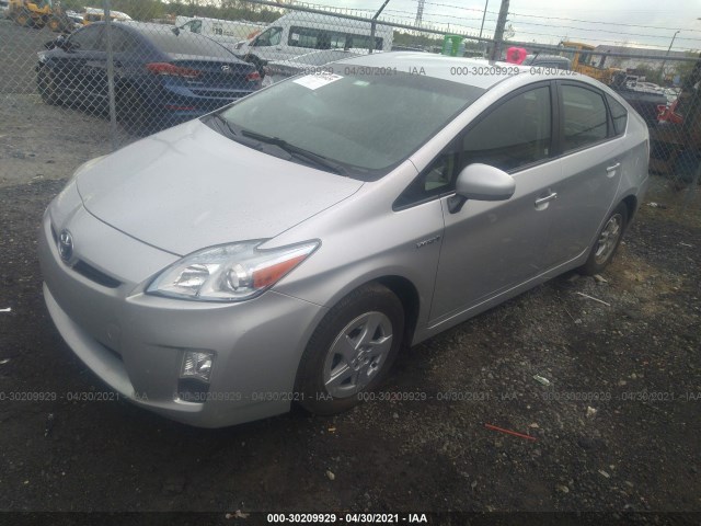 Photo 1 VIN: JTDKN3DU0B0282698 - TOYOTA PRIUS 