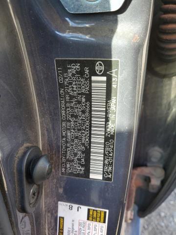 Photo 11 VIN: JTDKN3DU0B0289666 - TOYOTA PRIUS 