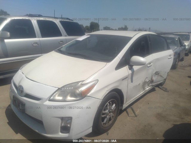 Photo 1 VIN: JTDKN3DU0B0297315 - TOYOTA PRIUS 