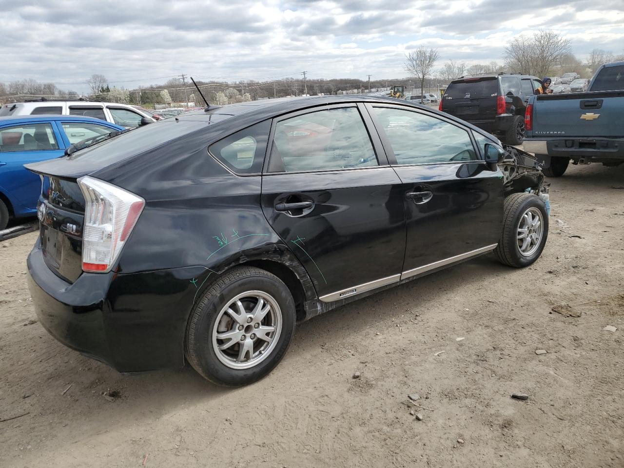 Photo 2 VIN: JTDKN3DU0B0307678 - TOYOTA PRIUS 