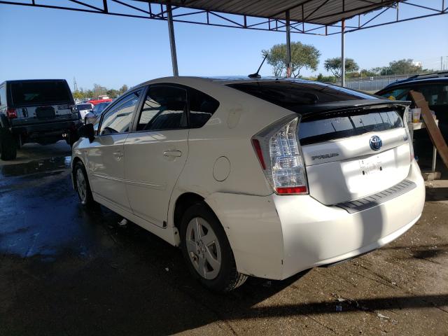 Photo 2 VIN: JTDKN3DU0B0309561 - TOYOTA PRIUS 