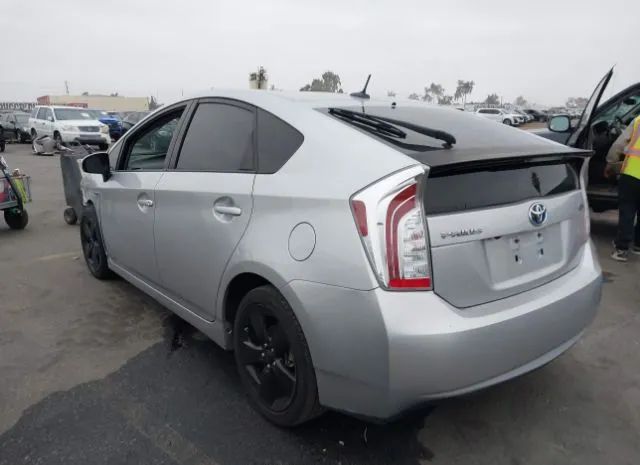 Photo 2 VIN: JTDKN3DU0B0319507 - TOYOTA PRIUS 