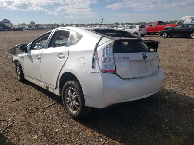 Photo 2 VIN: JTDKN3DU0B1331988 - TOYOTA PRIUS 