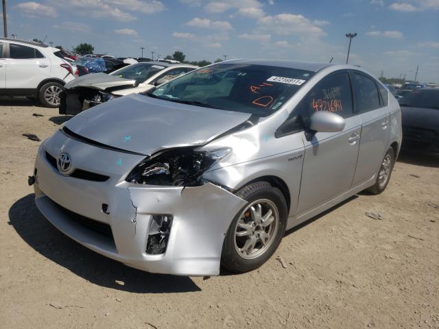 Photo 1 VIN: JTDKN3DU0B1366658 - TOYOTA PRIUS 