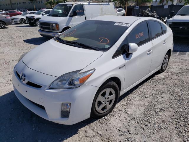 Photo 1 VIN: JTDKN3DU0B1367633 - TOYOTA PRIUS 