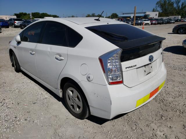 Photo 2 VIN: JTDKN3DU0B1367633 - TOYOTA PRIUS 