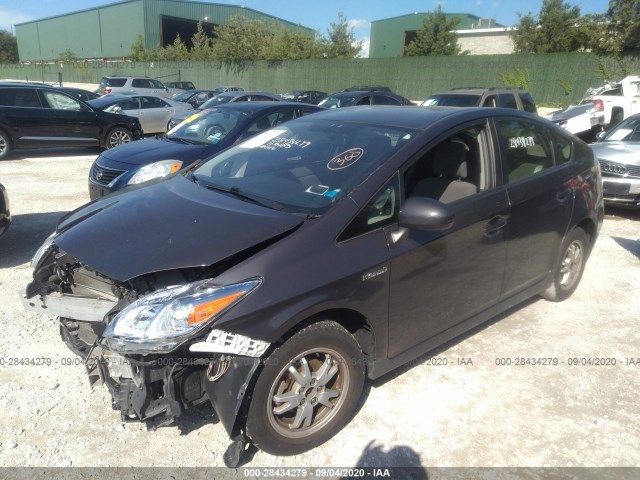 Photo 1 VIN: JTDKN3DU0B1375327 - TOYOTA PRIUS 