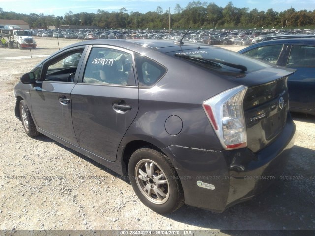 Photo 2 VIN: JTDKN3DU0B1375327 - TOYOTA PRIUS 