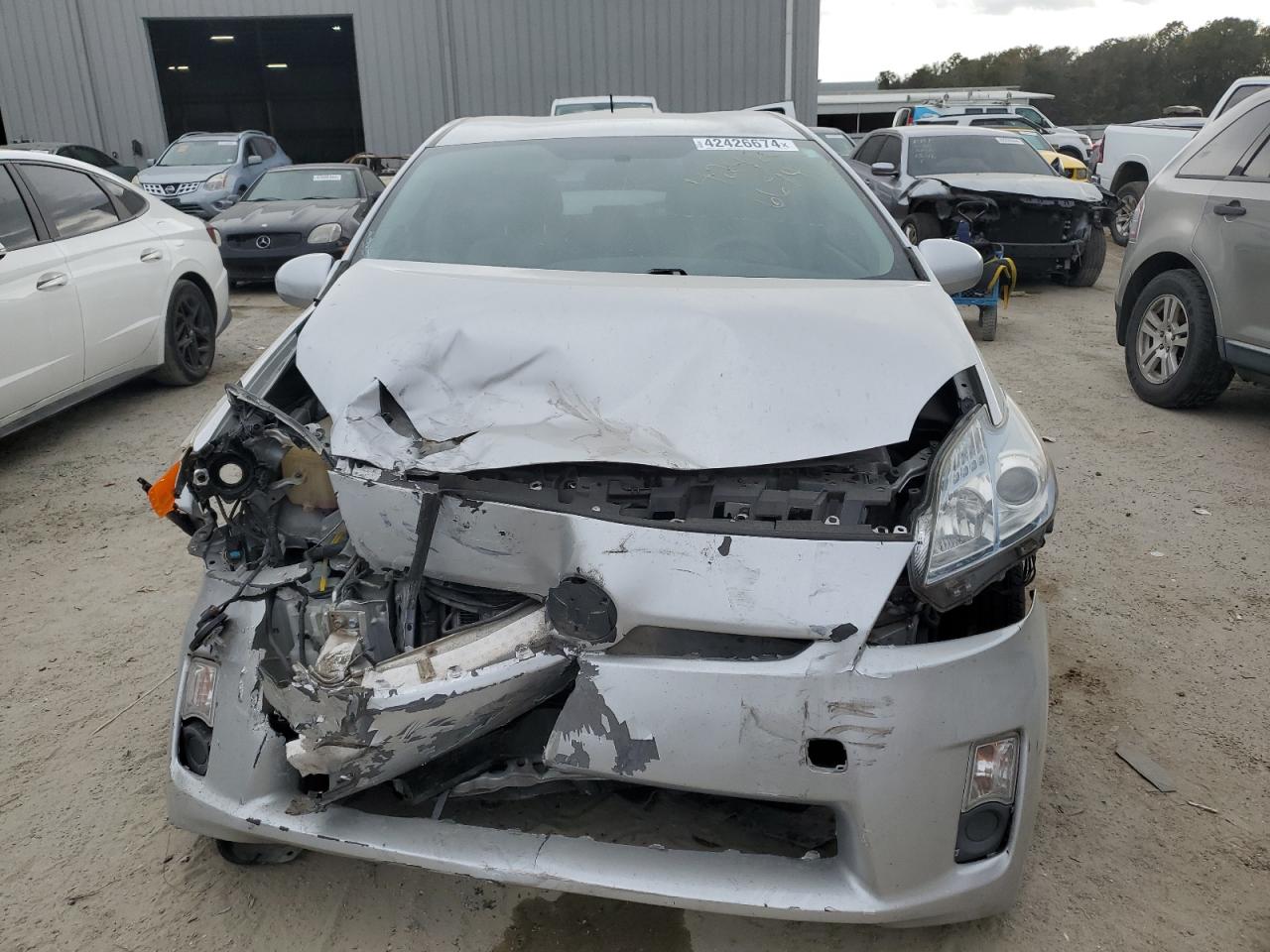 Photo 4 VIN: JTDKN3DU0B1386280 - TOYOTA PRIUS 