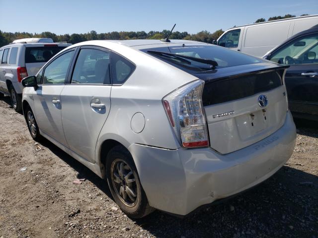 Photo 2 VIN: JTDKN3DU0B1403143 - TOYOTA PRIUS 