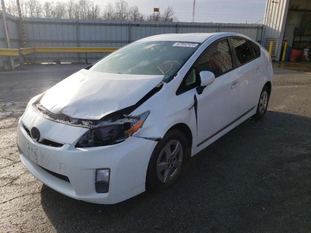 Photo 1 VIN: JTDKN3DU0B1407662 - TOYOTA PRIUS 