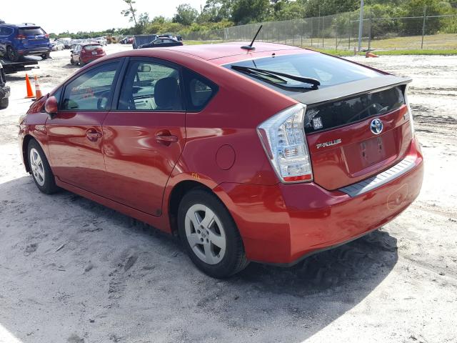 Photo 2 VIN: JTDKN3DU0B1410254 - TOYOTA PRIUS 