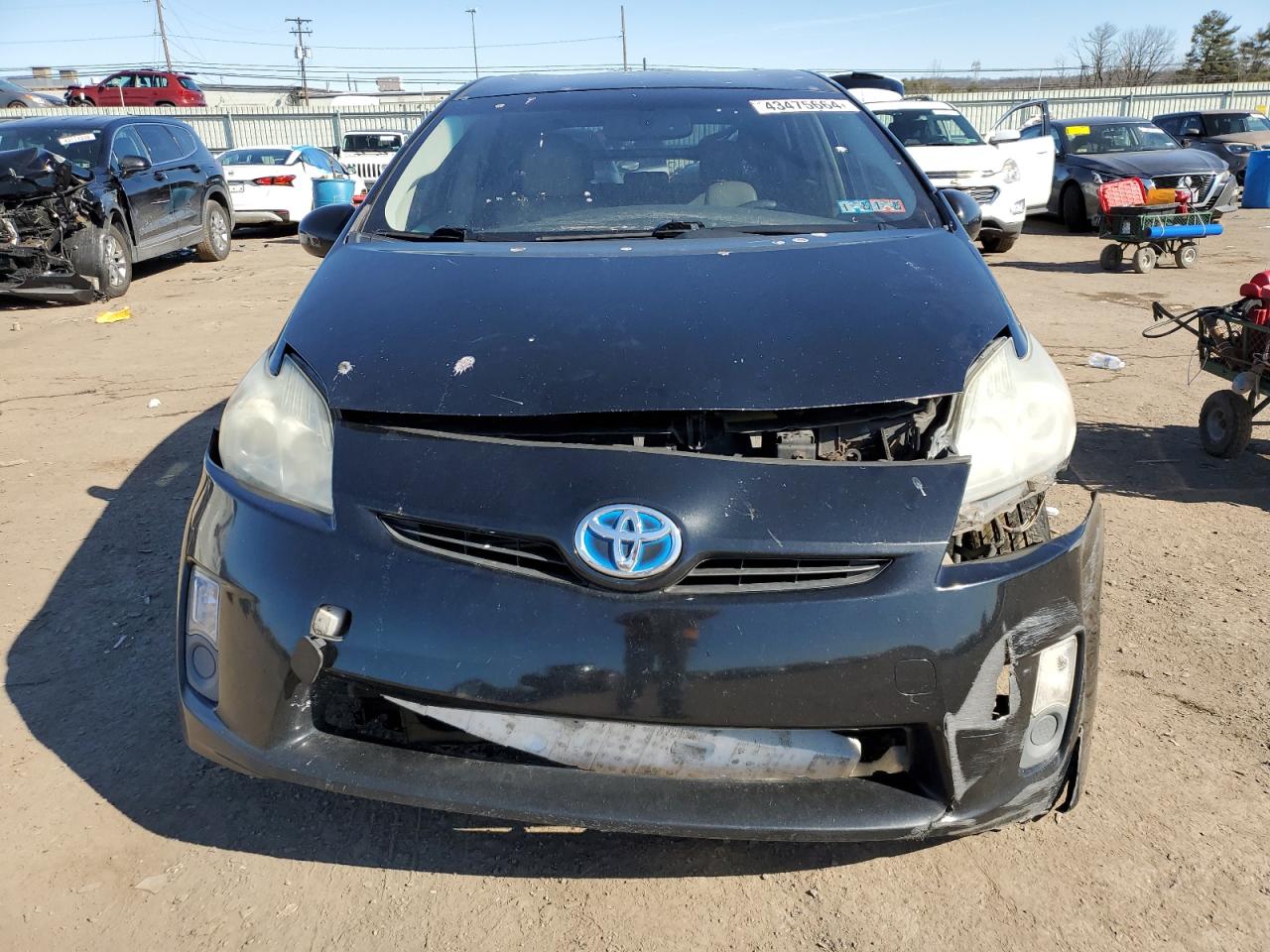 Photo 4 VIN: JTDKN3DU0B1430990 - TOYOTA PRIUS 