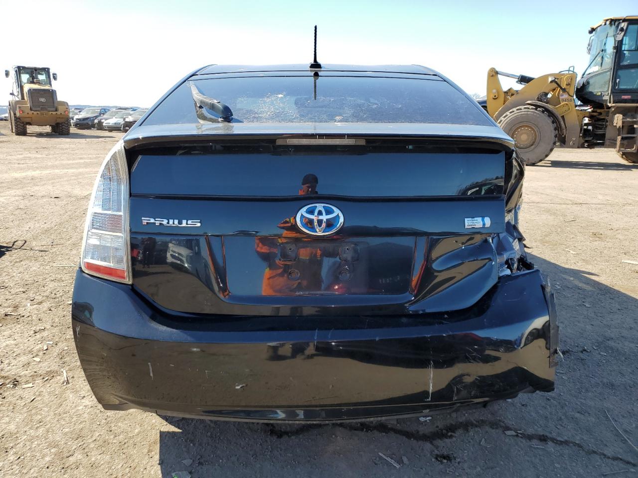 Photo 5 VIN: JTDKN3DU0B1430990 - TOYOTA PRIUS 