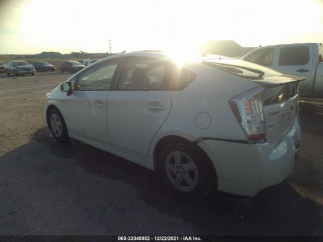 Photo 2 VIN: JTDKN3DU0B1443741 - TOYOTA PRIUS 