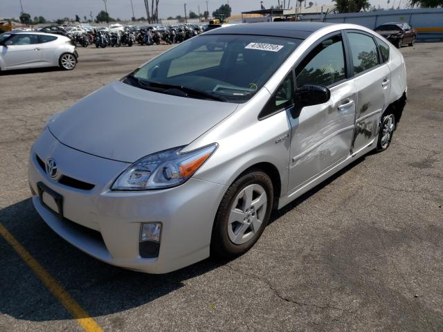 Photo 1 VIN: JTDKN3DU0B1448616 - TOYOTA PRIUS 