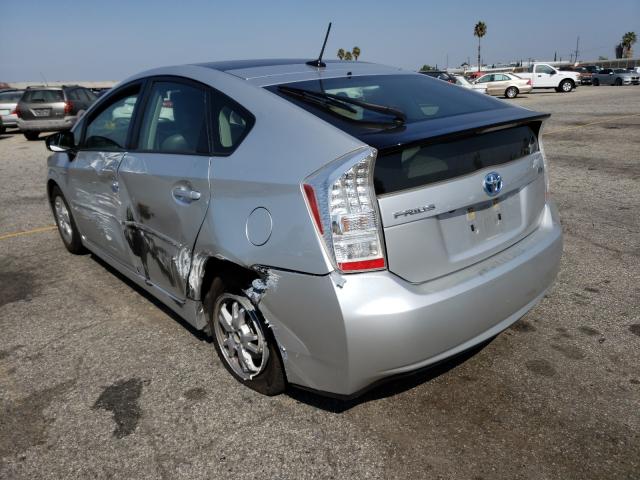 Photo 2 VIN: JTDKN3DU0B1448616 - TOYOTA PRIUS 