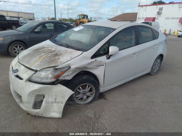 Photo 1 VIN: JTDKN3DU0B1453668 - TOYOTA PRIUS 