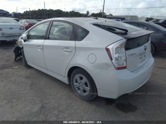 Photo 2 VIN: JTDKN3DU0B1453668 - TOYOTA PRIUS 