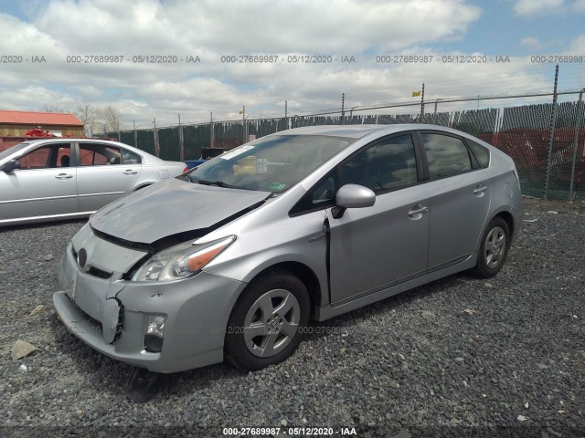 Photo 1 VIN: JTDKN3DU0B1455288 - TOYOTA PRIUS 