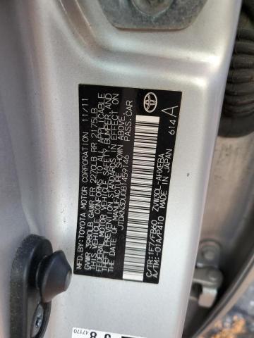 Photo 11 VIN: JTDKN3DU0B1459146 - TOYOTA PRIUS 