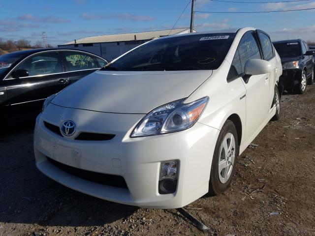 Photo 1 VIN: JTDKN3DU0B1466579 - TOYOTA PRIUS 