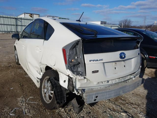 Photo 2 VIN: JTDKN3DU0B1466579 - TOYOTA PRIUS 