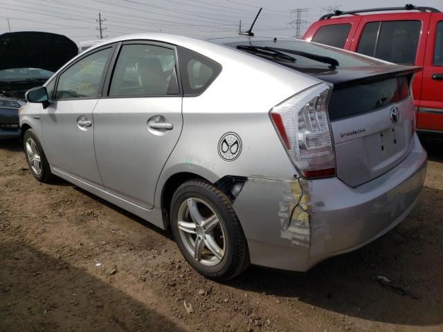 Photo 1 VIN: JTDKN3DU0B1474049 - TOYOTA PRIUS 