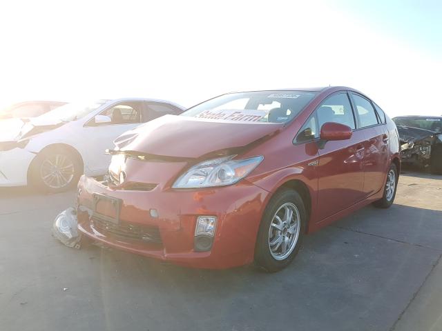 Photo 1 VIN: JTDKN3DU0B1475458 - TOYOTA PRIUS 