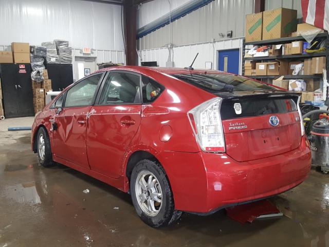 Photo 2 VIN: JTDKN3DU0B5305934 - TOYOTA PRIUS 